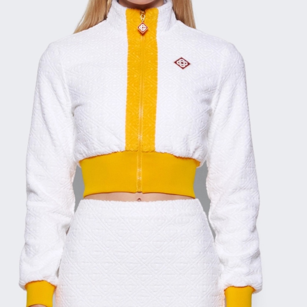 Casablanca Crop Jacket